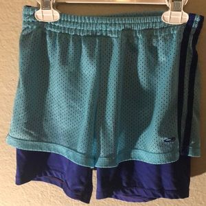 Kids athletic shorts